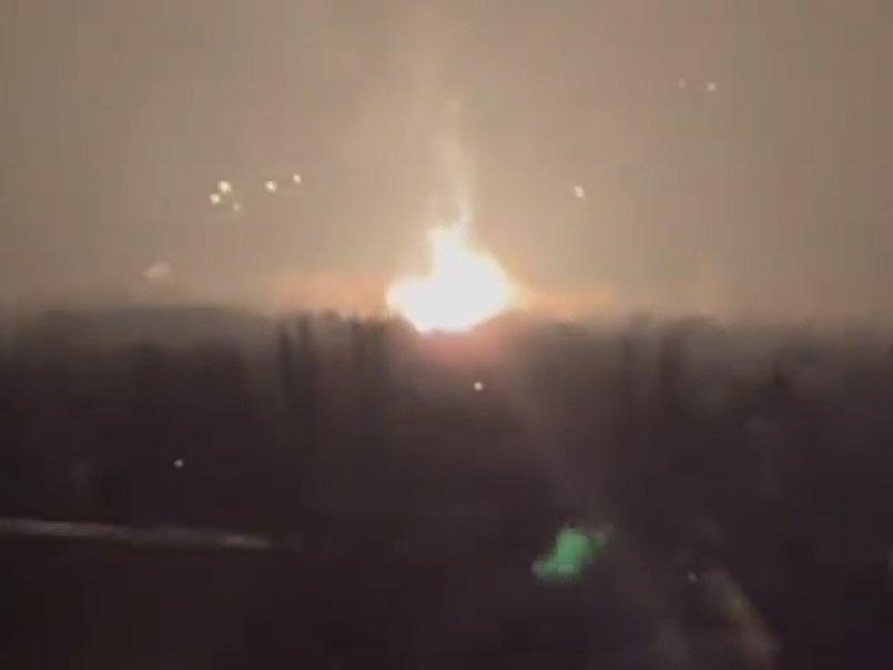Ukrayna'da ayrılıkçı bölgede peş peşe patlamalar