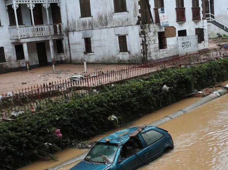 Brezilya'da sel ve toprak kayması: Ölü sayısı 136'ya yükseldi