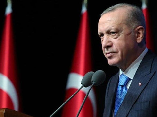 Erdoğan: Dünyanın en büyük 13'üncü ülkesiyiz