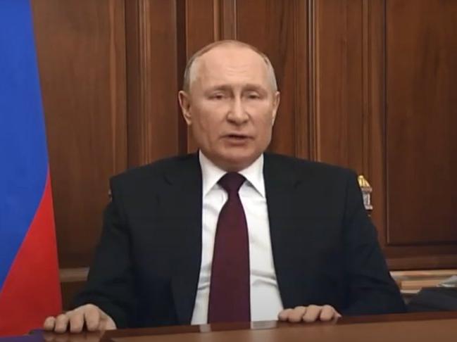 Putin'in Donetsk ve Luhansk kararına tepki