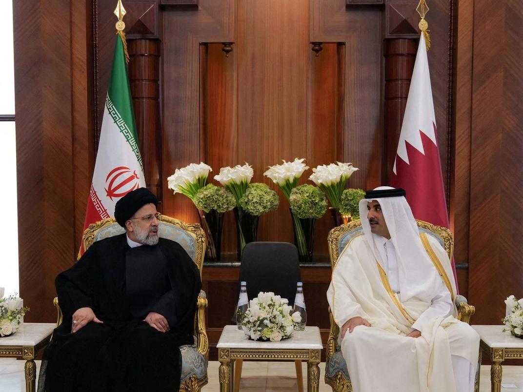 İran cumhurbaşkanından Katar’a tarihi ziyaret