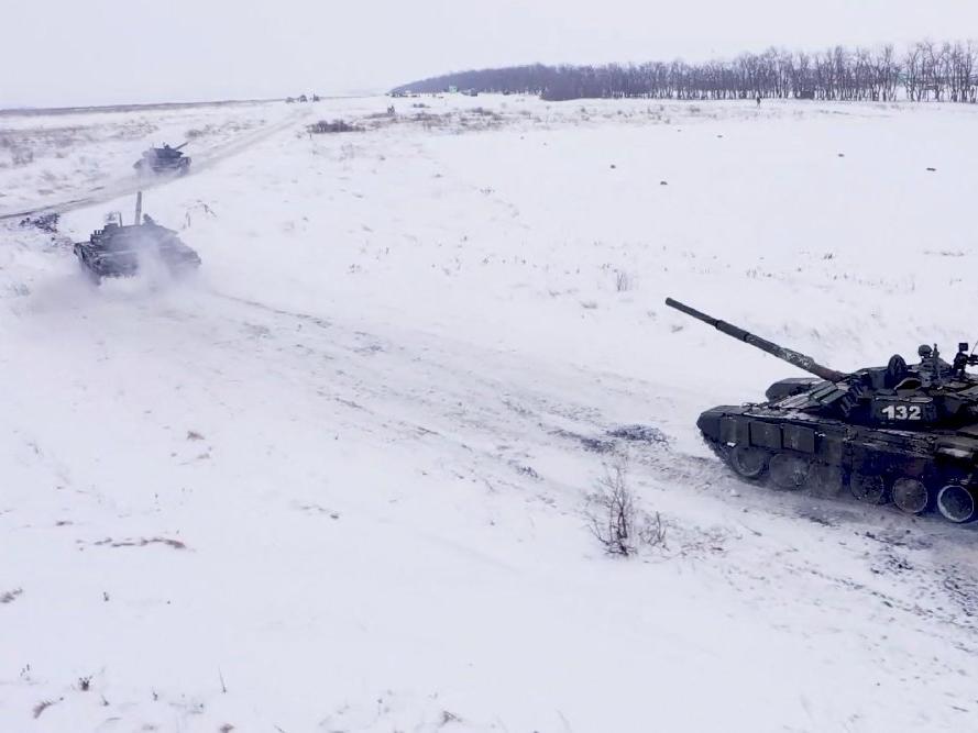 Rusya-Ukrayna sınırında gerilim: 5 kişiyi öldürdük