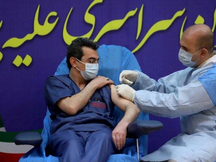İran, ABD'de üretilen Covid-19 aşılarını iade etti