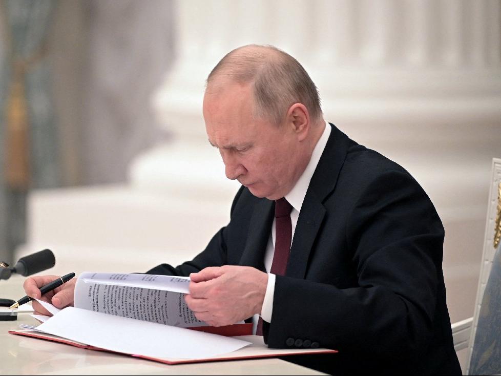 Putin'den yeni açıklama: Minsk anlaşmalarının artık geçerliliği yok