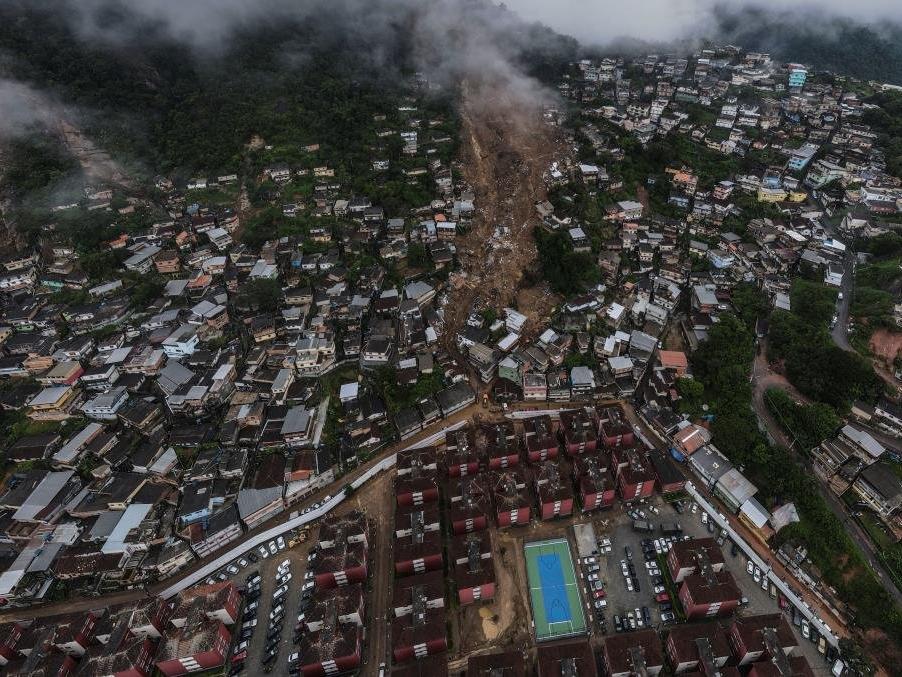Brezilya’daki sel ve toprak kayması felaketinde can kaybı yükseliyor