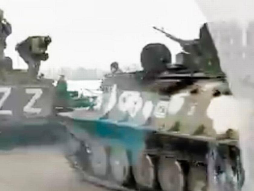 Ukrayna’da ilerleyen Rus tanklarında 'Z' gizemi