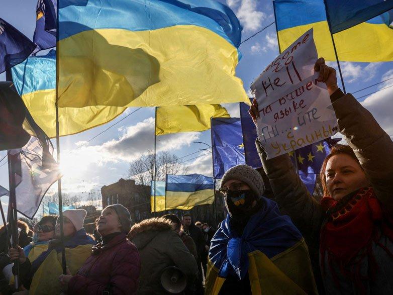 Ukrayna'dan OHAL kararı: 30 gün sürecek