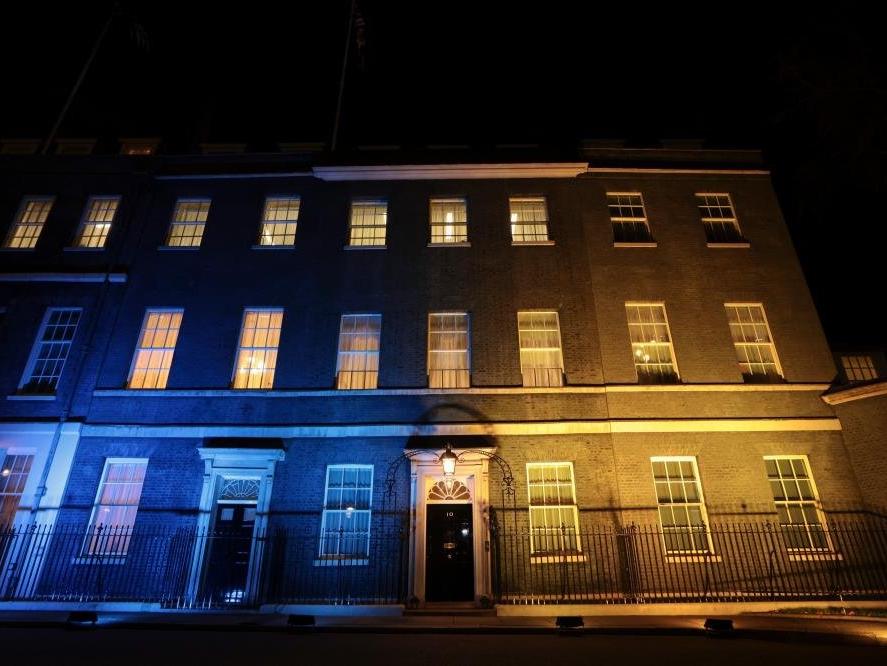İngiltere’de Başbakanlık Ofisi'nden Ukrayna'ya destek mesajı