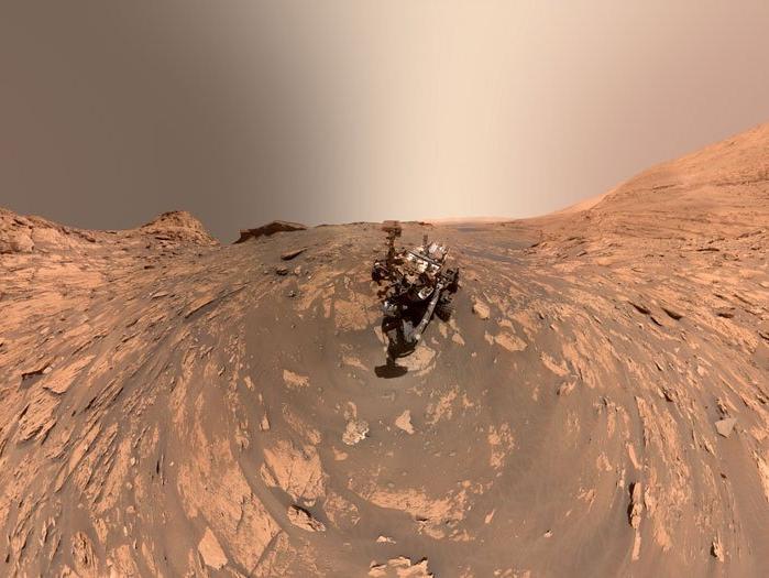NASA, Mars'taki bulut görüntülerini yayınladı