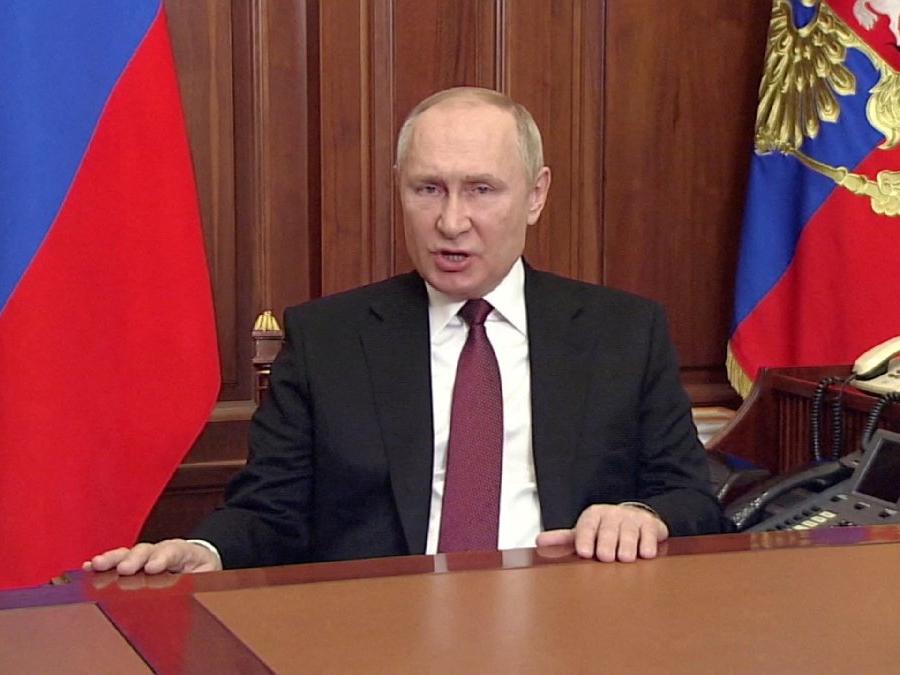 Putin'in görüntüleri ortalığı karıştırdı: 3 gün önceden işgal kararı almış iddiası