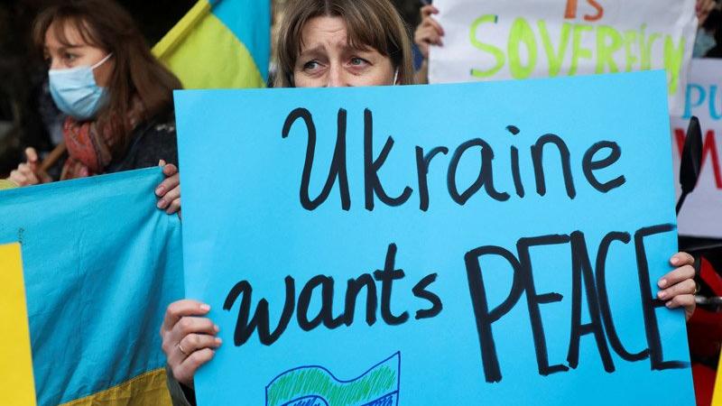 Rusya-Ukrayna savaşı... Dünyanın her yerinden tepkiler yağıyor