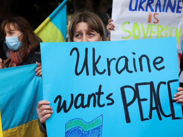 Rusya-Ukrayna savaşı... Dünyanın her yerinden tepkiler yağıyor