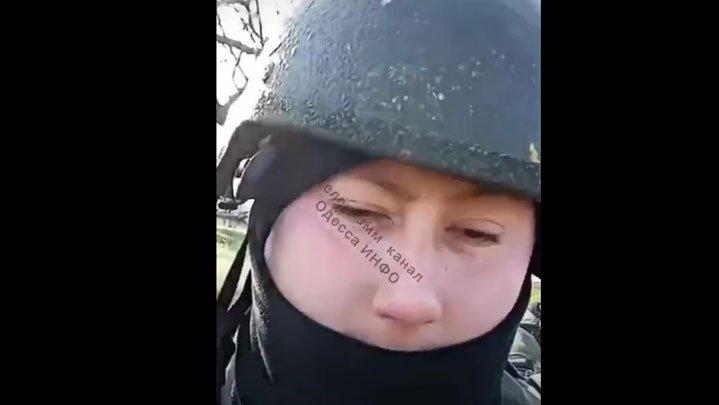 Ukrayna kahraman askere ağlıyor: Son sözü 'Defol git Rusya' oldu