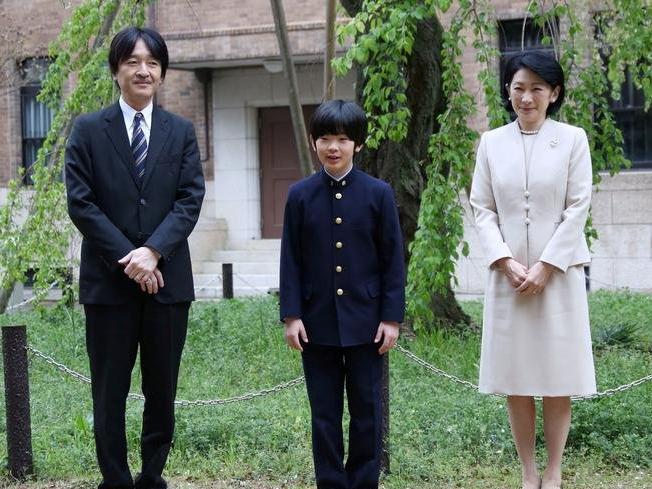 Japonya Prensi Hisahito, intihalle suçlanıyor