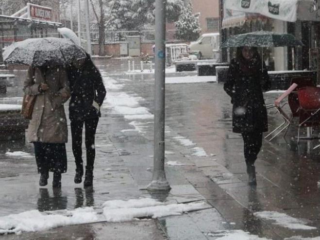 Hafta sonunun ardından Balkanlar'dan kar geliyor...