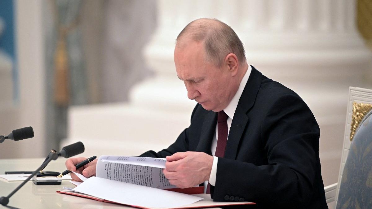 Rusya-Ukrayna savaşı... Avrupa'dan Putin'e yaptırım