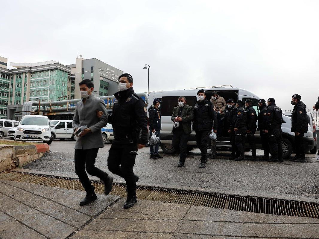 Gaziantep'te 'yasa dışı bahis' operasyonu: 24 gözaltı