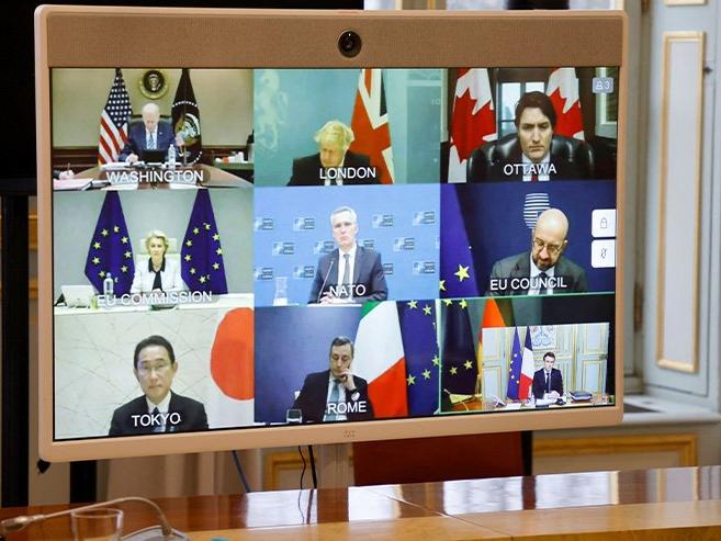 G7 liderleri Rusya yaptırımları konusunda bölündü