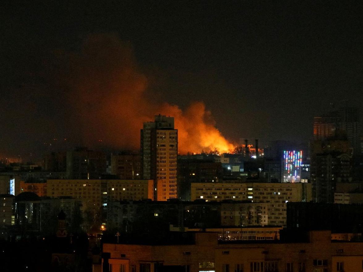 Rusya Kiev merkezine yaklaştı, çatışmalar şiddetleniyor