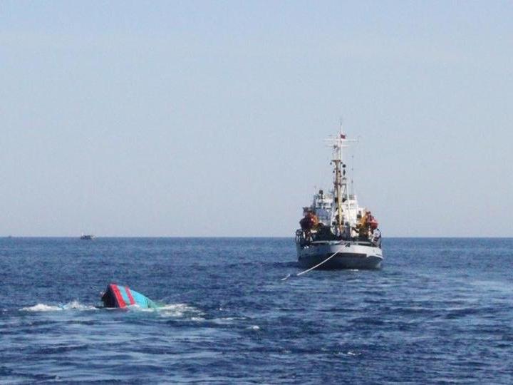 Vietnam'da bir teknenin alabora olması sonucunda 13 turist öldü