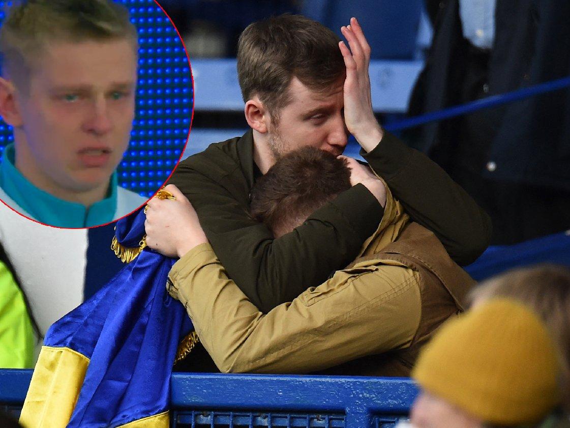 Everton-Manchester City maçında Ukrayna'ya destek!