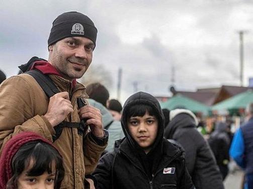 Ukrayna'ya sığınan Afgan mülteci şimdi de Rus işgalinden kaçıyor...