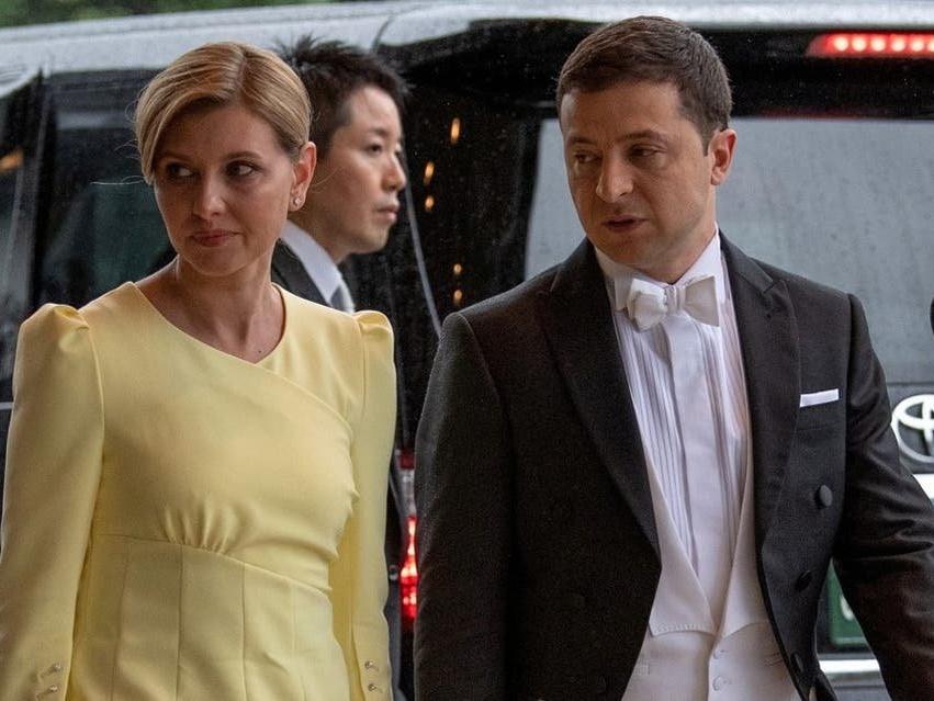 Zelenskiy'nin hayatından sonra Ukrayna First Lady'si de gündem oldu