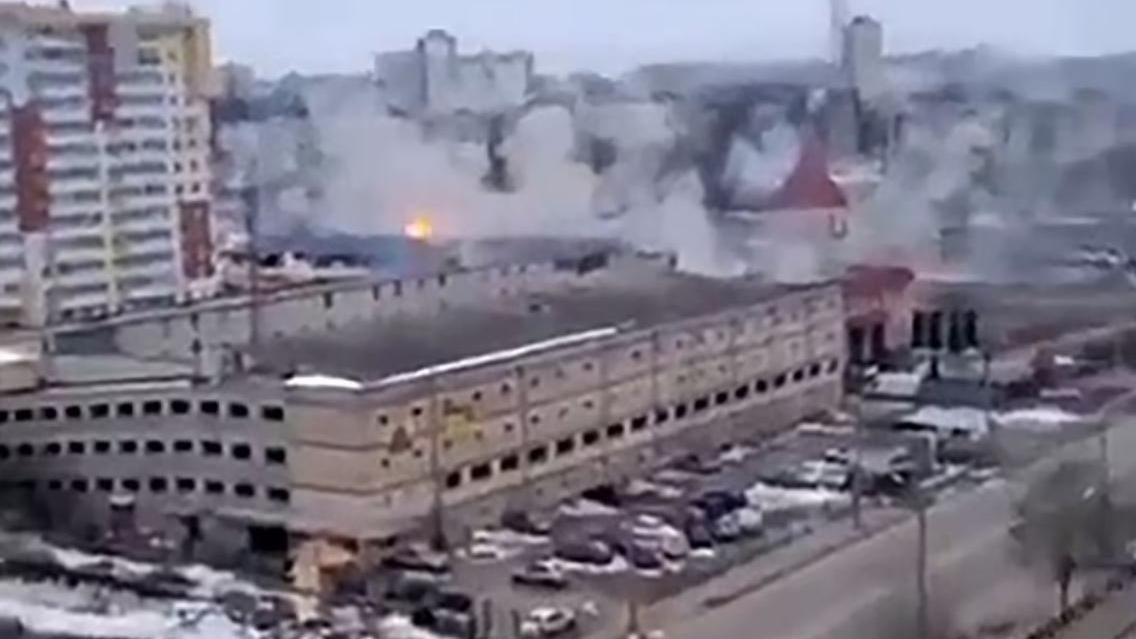 Rusya-Ukrayna Savaşı: 'Rus ordusu vakum bombası kullandı' iddiası