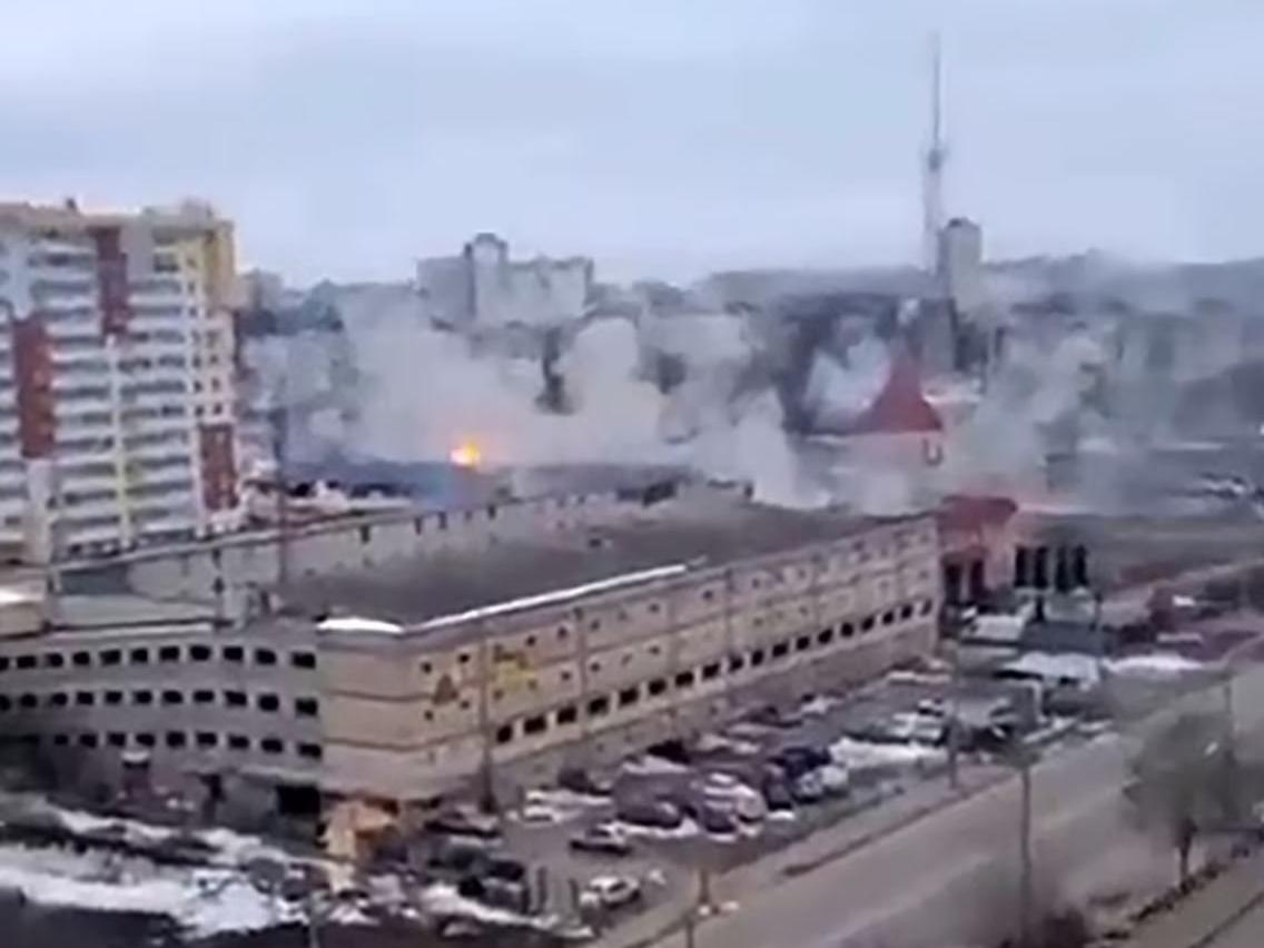 Rusya-Ukrayna Savaşı: 'Rus ordusu vakum bombası kullandı' iddiası