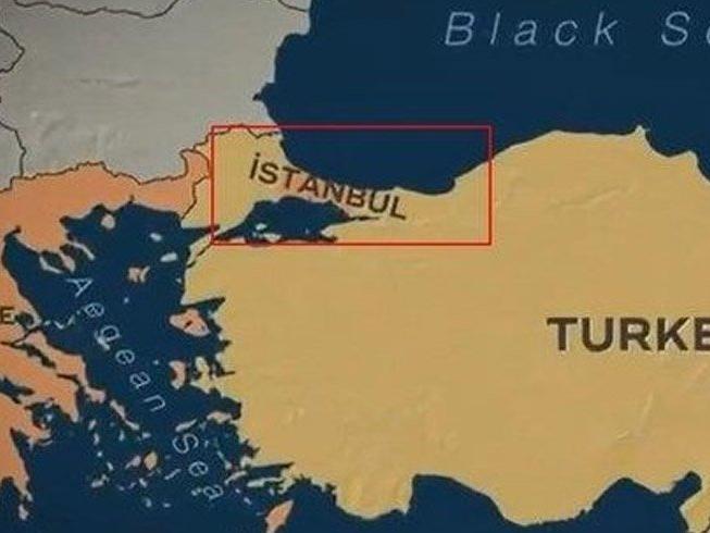 İstanbul’u Yunan toprağı gibi gösteren ABD’li haber kanalı özür diledi