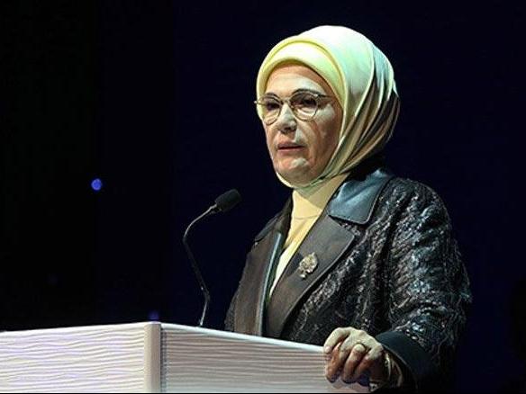 Emine Erdoğan: Şiddet tüm topluma etki eden yıkıcı bir deneyimdir