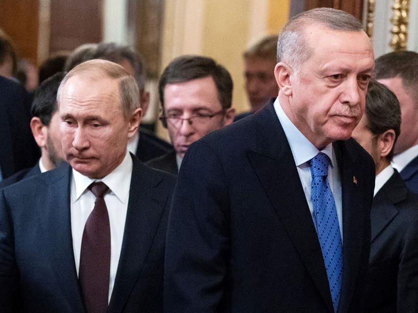 New York Times: Savaş Erdoğan ve Putin arasındaki uyuşmazlığı artırıyor