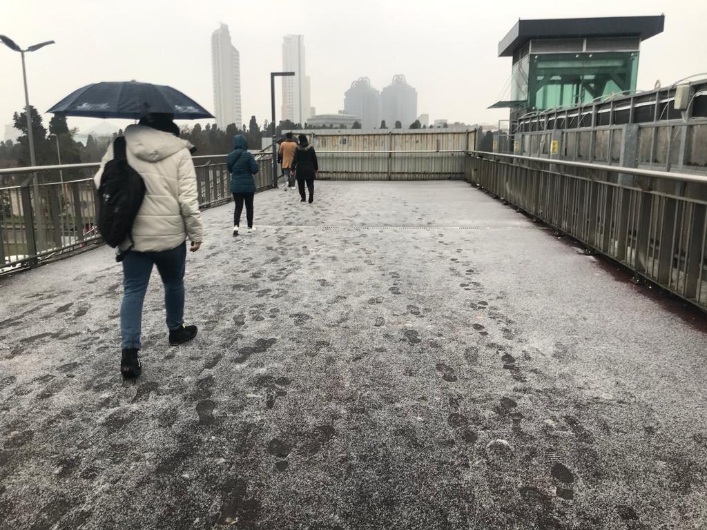 İstanbul'da mart karı başladı!