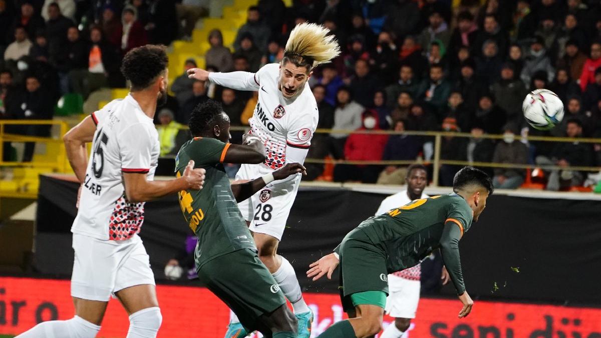 Alanyaspor Gaziantep FK'yi uzatmada eledi
