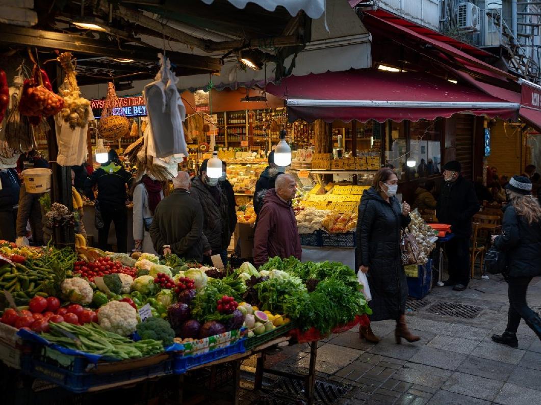 Türkiye dünya gıda enflasyonu liginde 4. sıraya yükseldi