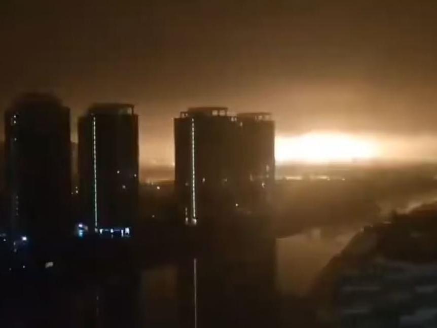 Rusya-Ukrayna savaşı... Kiev'de arka arkaya patlamalar: Küçük bir nükleer bomba gibi