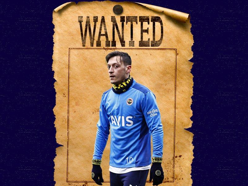 Fenerbahçe'de Mesut Özil yokları oynuyor!