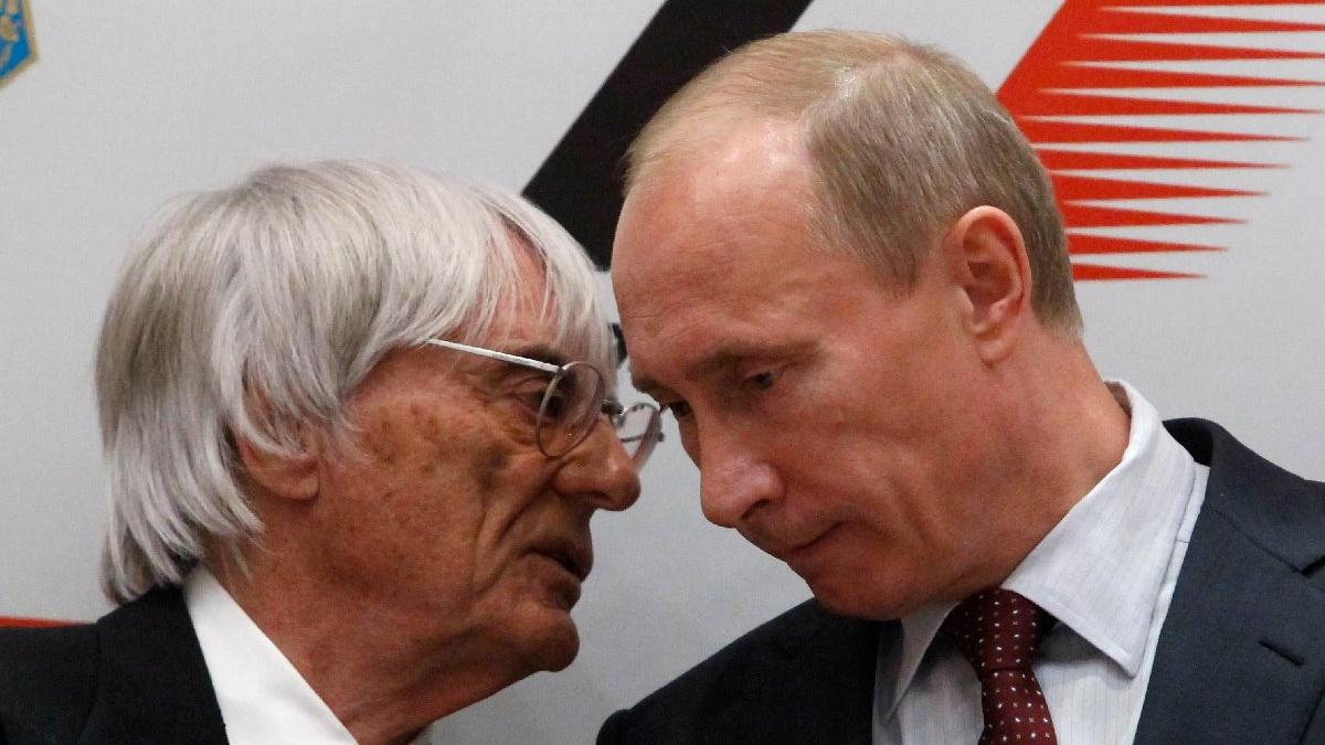Bernie Ecclestone: 'Rusya-Ukrayna savaşıyla ne alakası var?'