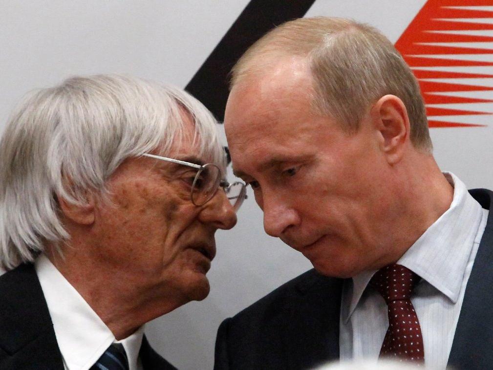 Bernie Ecclestone: 'Rusya-Ukrayna savaşıyla ne alakası var?'