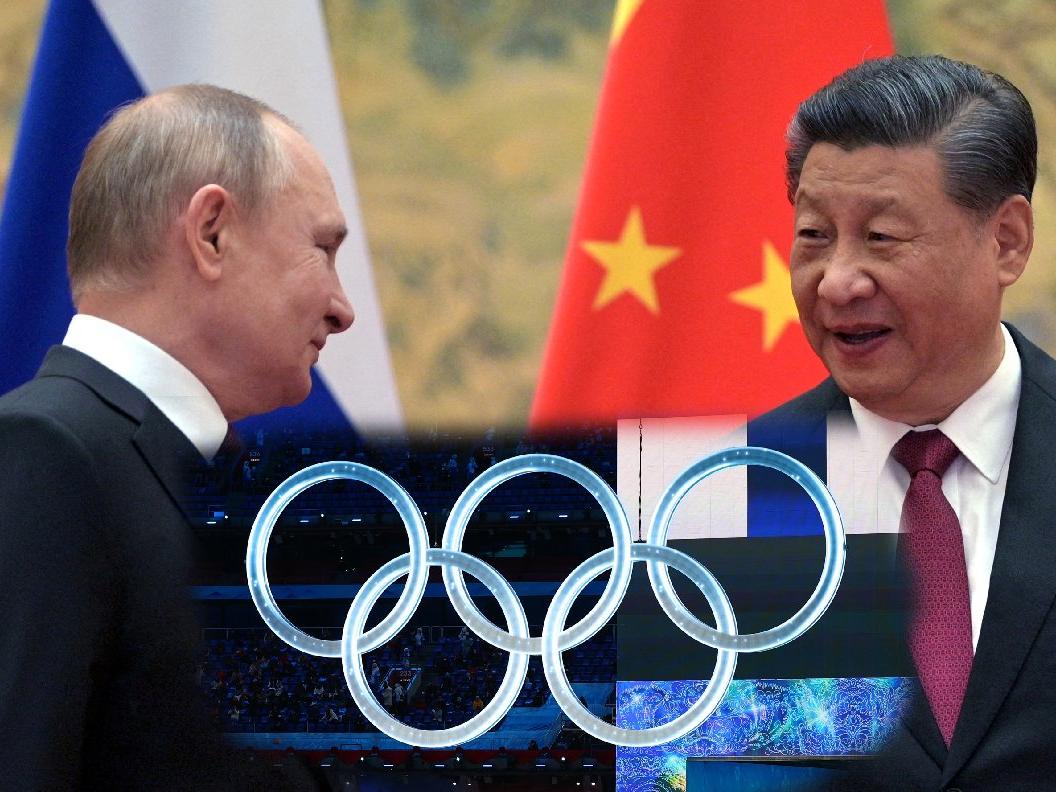 Çin ve Rusya'nın Ukrayna'yı işgal pazarlığı: 'Olimpiyatlar bitsin!'