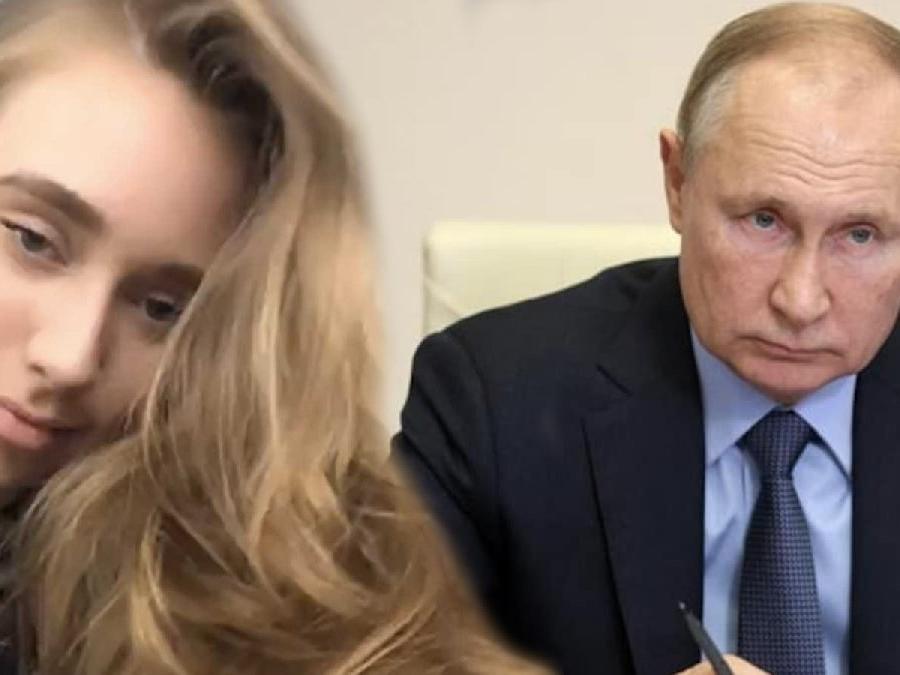 Putin'in kızı Instagram'da tepkilerin odağında: 'Şeytanın kızı'