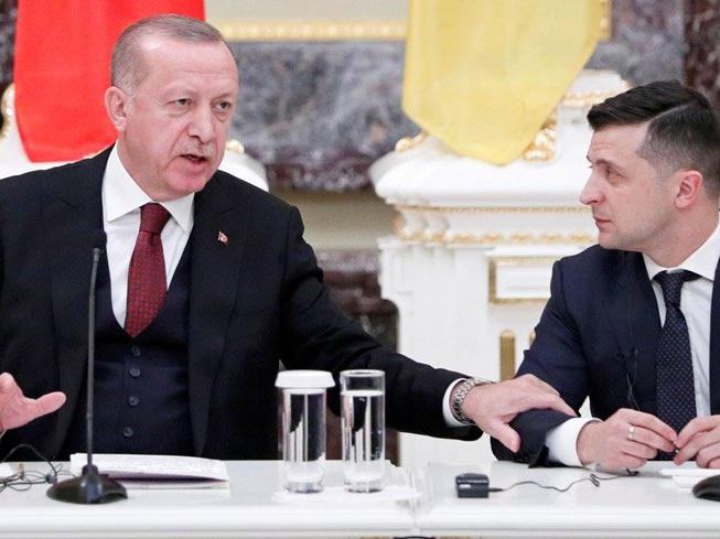 Ukrayna Devlet Başkanı Zelenskiy'den Erdoğan açıklaması