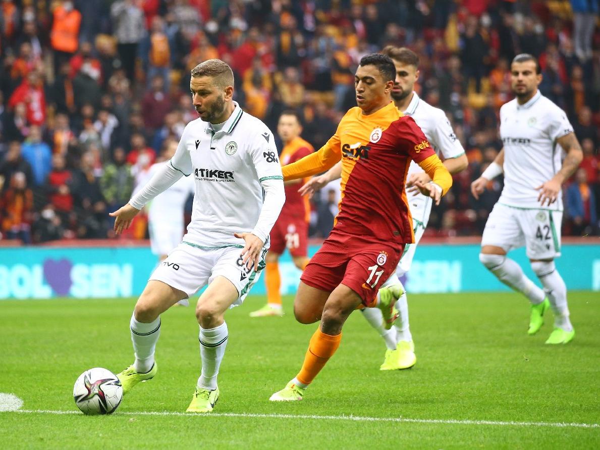 Galatasaray'ın kritik sınavı Konyaspor!