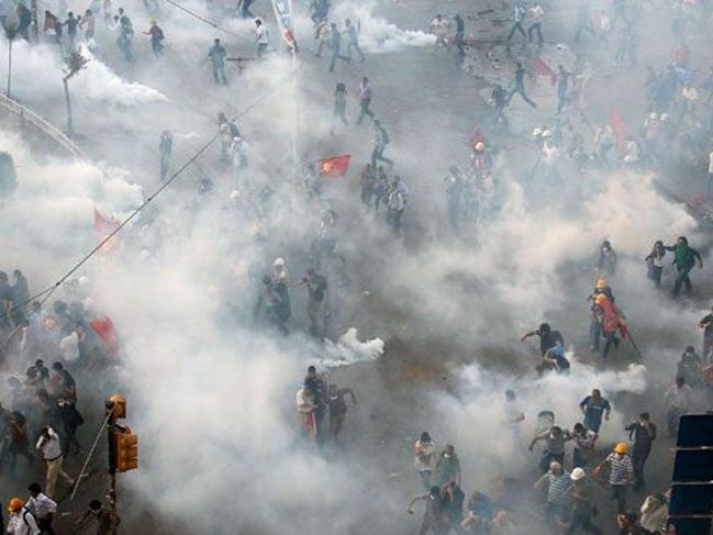 Gezi'de müebbet talebi