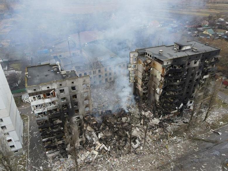 Rusya-Ukrayna savaşı... Kiev'de peş peşe patlamalar