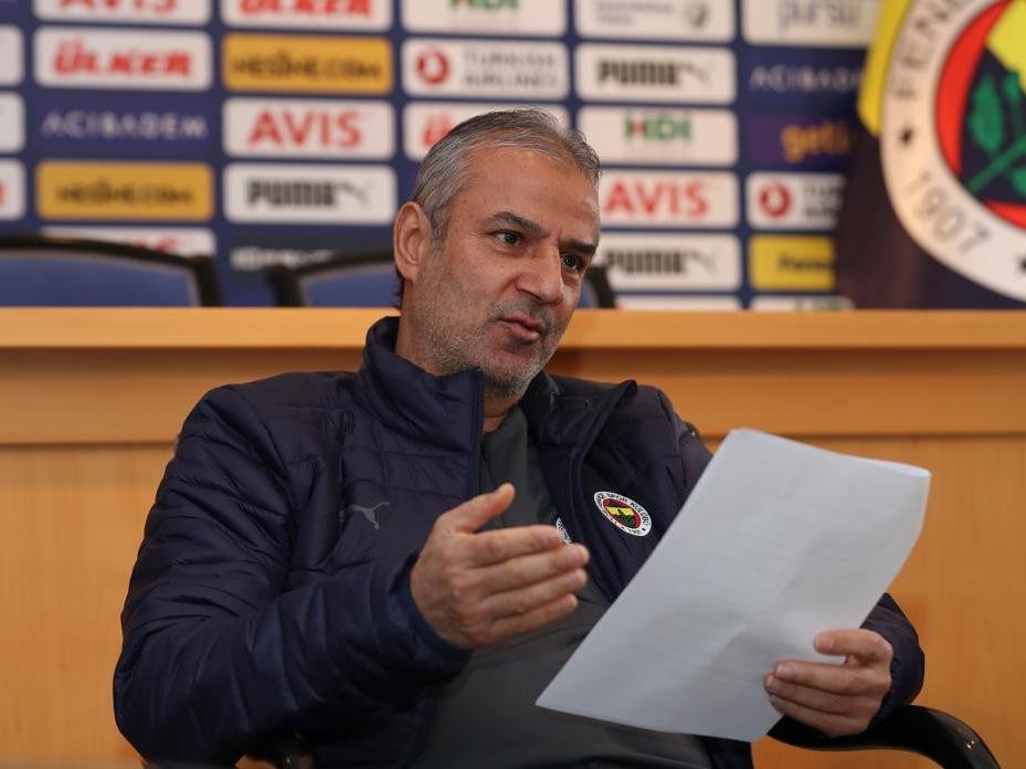 İsmail Kartal: Trabzonspor maçı gelecek için bir başlangıç olabilir