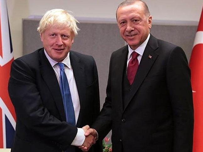 Erdoğan ve Johnson Ukrayna'yı görüştü