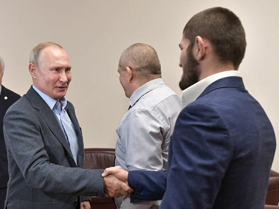 Khabib Nurmagomedov'a Rusya tepkisi: 'Onurdan bahsediyorsun ama...'