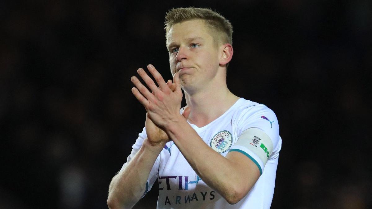Oleksandr Zinchenko: 'Kızım ve ailem olmasa Rusya'ya karşı savaşırdım'