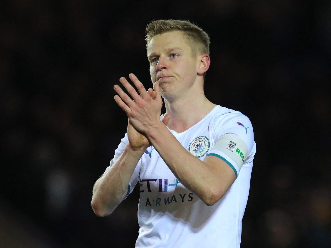 Oleksandr Zinchenko: 'Kızım ve ailem olmasa Rusya'ya karşı savaşırdım'